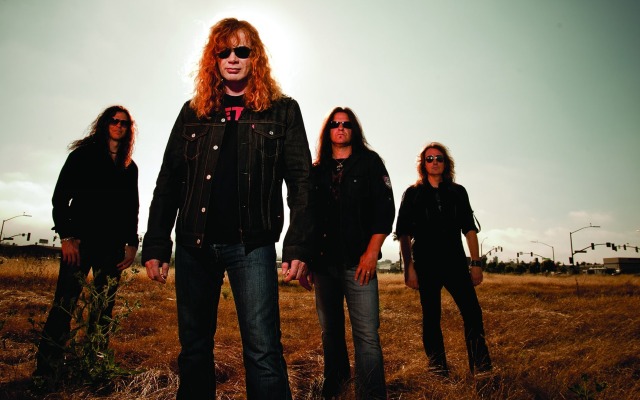 Megadeth. Desktop wallpaper