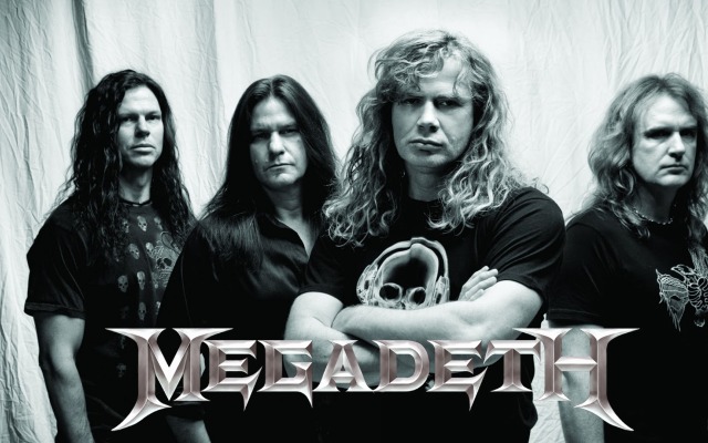 Megadeth. Desktop wallpaper