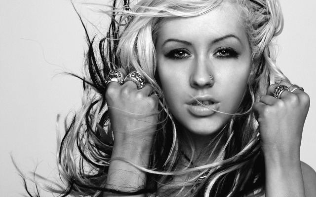 Christina Aguilera. Desktop wallpaper