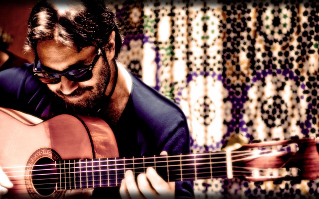 Al Di Meola. Desktop wallpaper