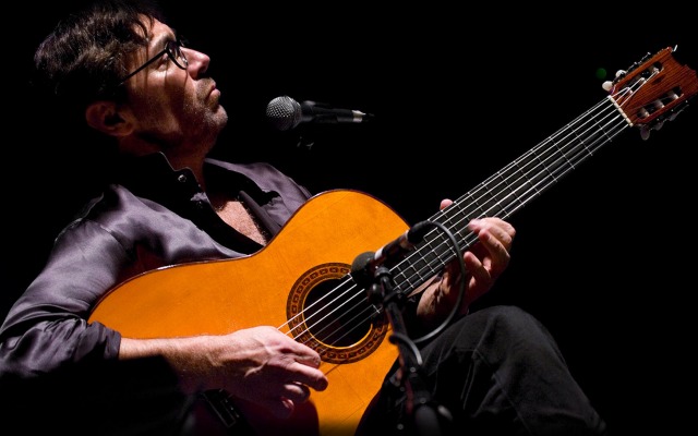 Al Di Meola. Desktop wallpaper