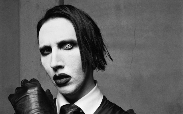 Marilyn Manson. Desktop wallpaper