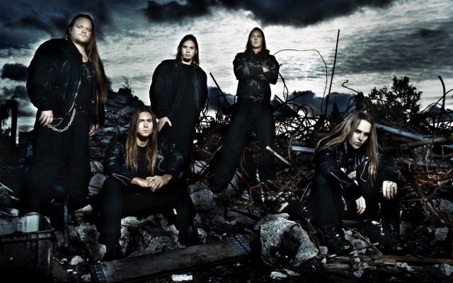 Children of Bodom. Desktop wallpaper