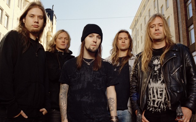 Children of Bodom. Desktop wallpaper