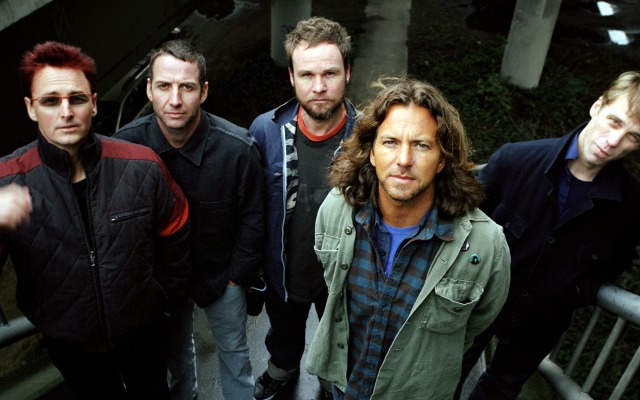 Pearl Jam. Desktop wallpaper