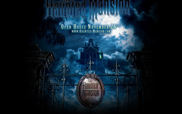 Haunted Mansion, The. Desktop wallpaper