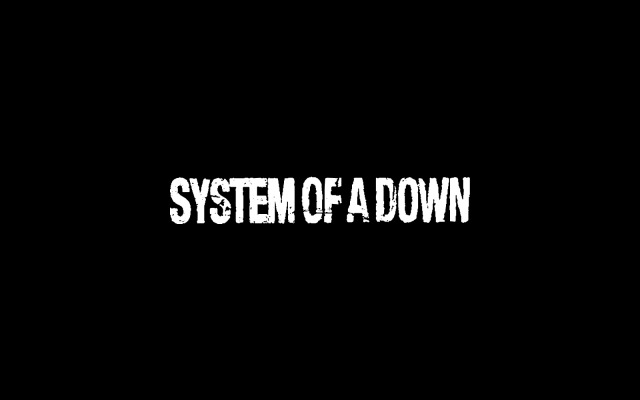 System of a Down. Desktop wallpaper