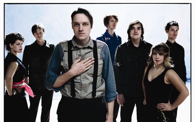 Arcade Fire. Desktop wallpaper