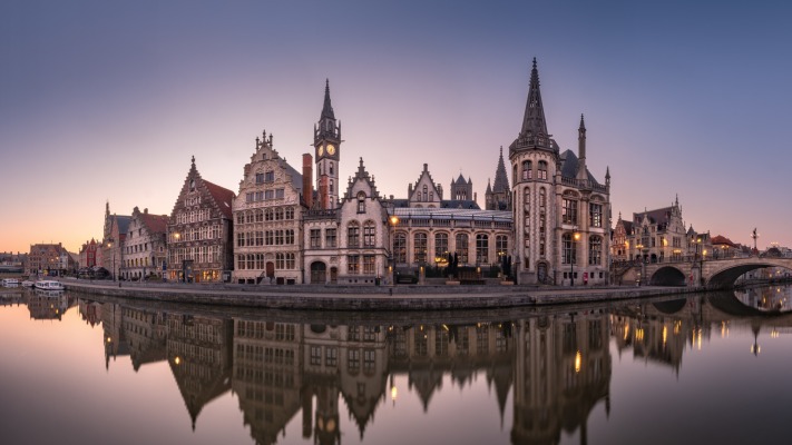 Cities. Desktop wallpaper