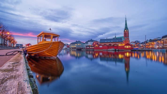 Cities. Desktop wallpaper