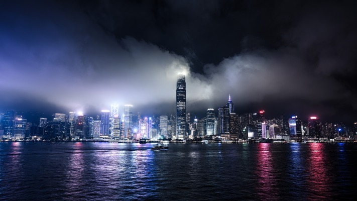 Cities. Desktop wallpaper