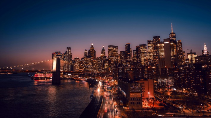 Cities. Desktop wallpaper