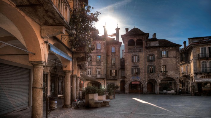 Cities. Desktop wallpaper