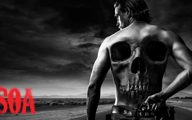 Sons of Anarchy. Desktop wallpaper