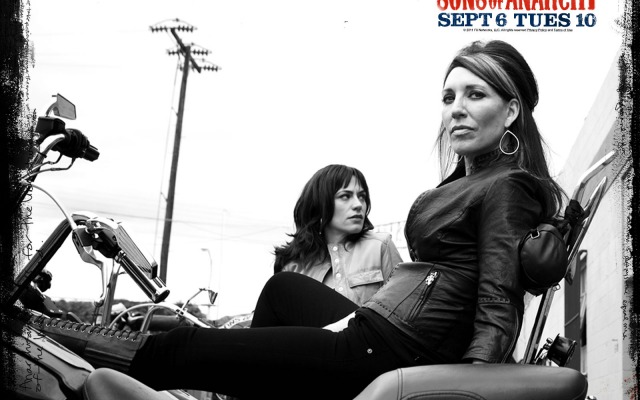 Sons of Anarchy. Desktop wallpaper