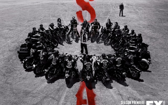 Sons of Anarchy. Desktop wallpaper