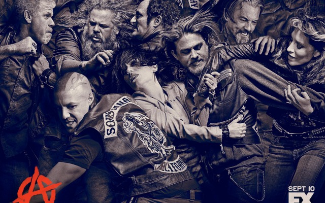 Sons of Anarchy. Desktop wallpaper