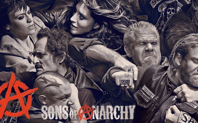 Sons of Anarchy. Desktop wallpaper