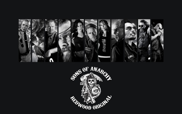 Sons of Anarchy. Desktop wallpaper