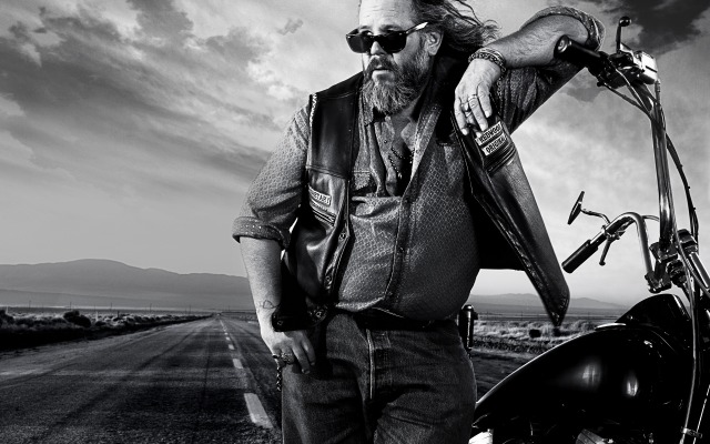 Sons of Anarchy. Desktop wallpaper