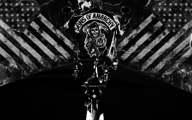 Sons of Anarchy. Desktop wallpaper