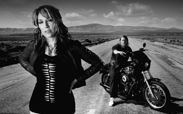 Sons of Anarchy. Desktop wallpaper