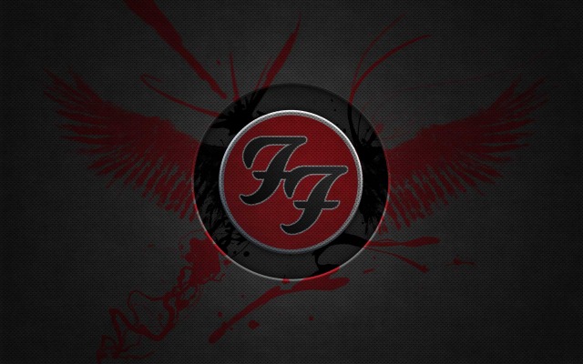 Foo Fighters. Desktop wallpaper