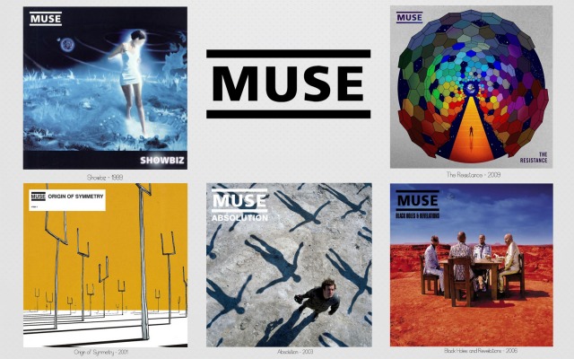 Muse. Desktop wallpaper