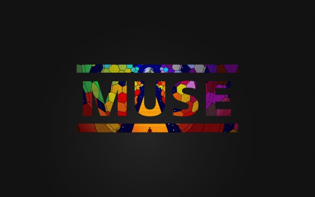 Muse. Desktop wallpaper