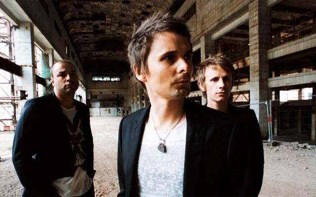 Muse. Desktop wallpaper