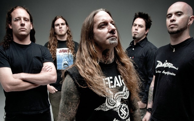 DevilDriver. Desktop wallpaper