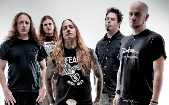 DevilDriver. Desktop wallpaper