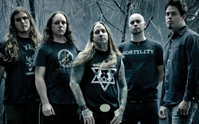 DevilDriver. Desktop wallpaper