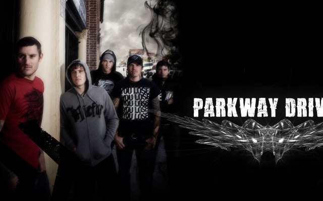 Parkway Drive. Desktop wallpaper