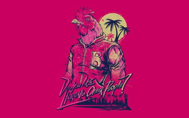 Hotline Miami. Desktop wallpaper