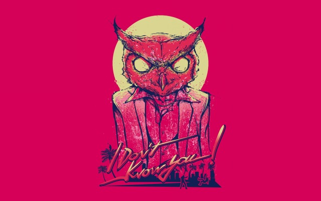 Hotline Miami. Desktop wallpaper