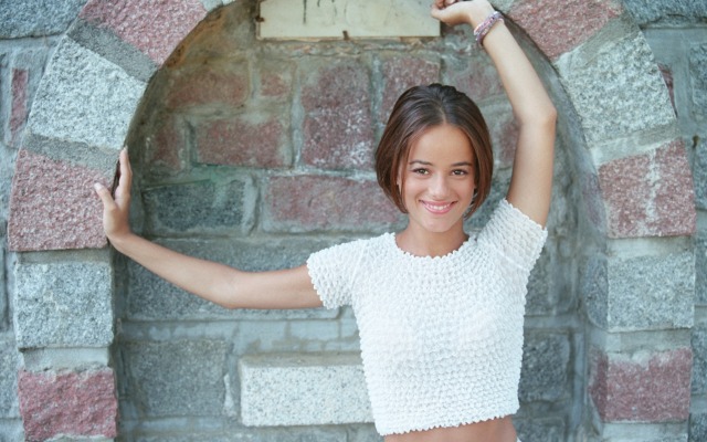 Alizee. Desktop wallpaper