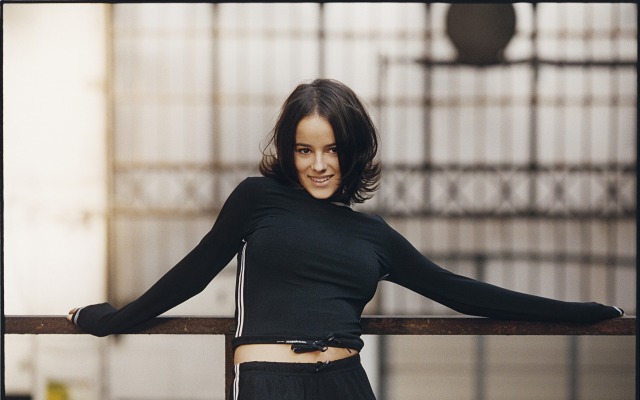 Alizee. Desktop wallpaper