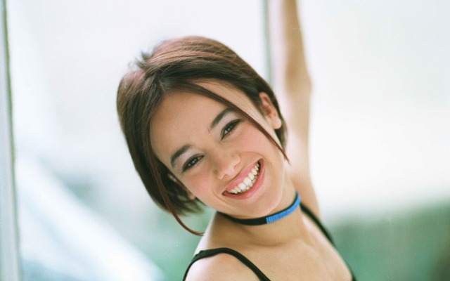 Alizee. Desktop wallpaper