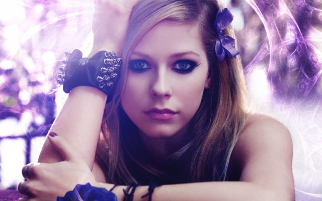 Avril Lavigne. Desktop wallpaper