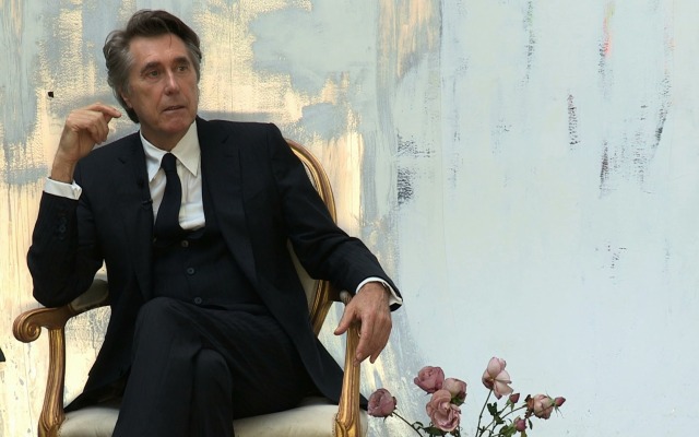 Bryan Ferry. Desktop wallpaper