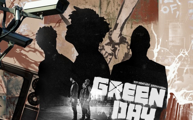 Green Day. Desktop wallpaper