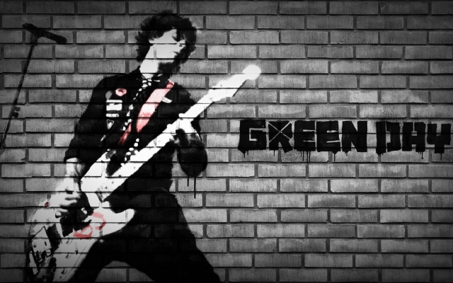 Green Day. Desktop wallpaper