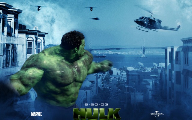 Hulk, The. Desktop wallpaper