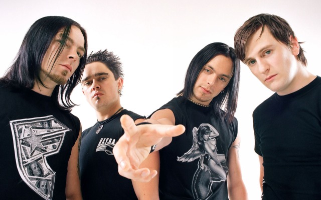 Bullet For My Valentine. Desktop wallpaper