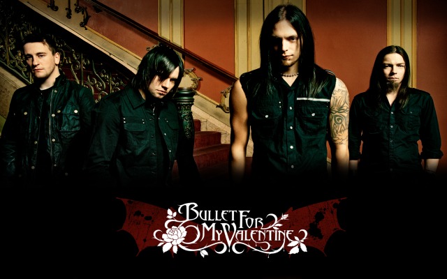 Bullet For My Valentine. Desktop wallpaper