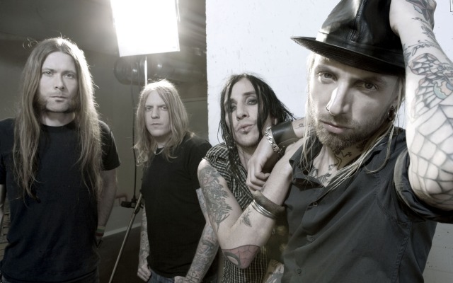 Backyard Babies. Desktop wallpaper