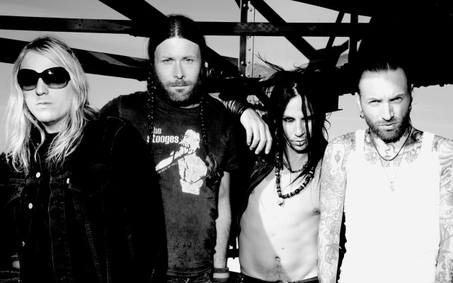 Backyard Babies. Desktop wallpaper