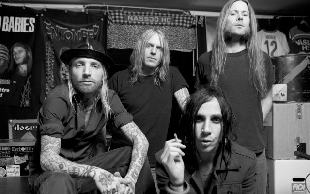 Backyard Babies. Desktop wallpaper