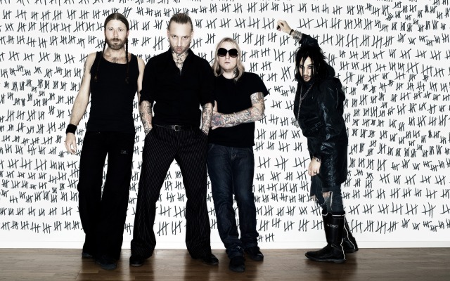 Backyard Babies. Desktop wallpaper